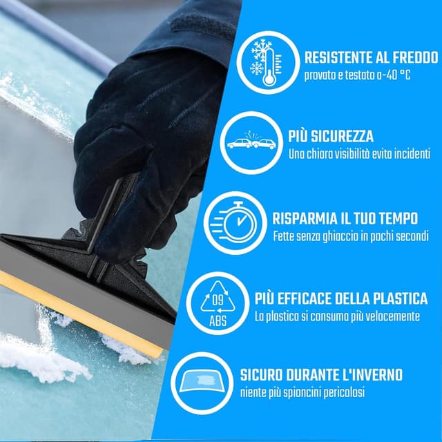 Thumbnail 3 de Murska L&P A054-2 Raschietto ghiaccio auto 2 pezzi