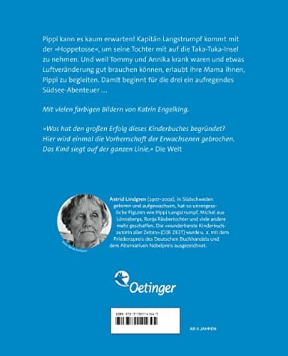 Detalle de Pippi en Taka-Tuka-Land 📖 Edición en color