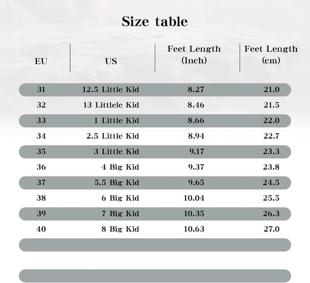 Thumbnail 6 de ASHION Winterschuhe Kinder Schneestiefel