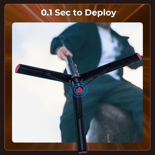 Thumbnail 5 de SMALLRIG ST30 Lite 57,9'' perche selfie