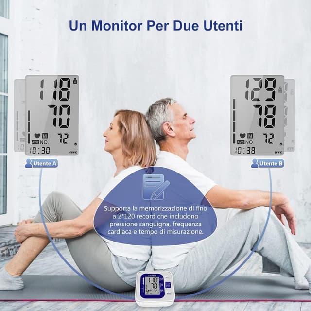 Thumbnail 1 de Gpzon B26 Misuratore di Pressione Braccio