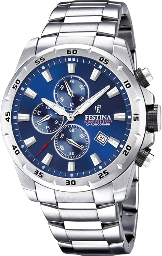 Imagen de Festina F20463/2 Chrono Sport Reloj Hombre Acero Inoxidable en OfertitasTOP