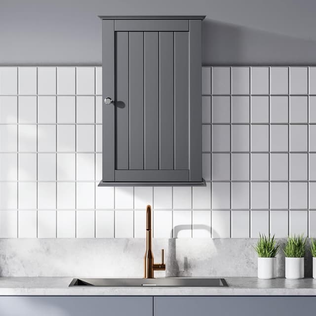 Thumbnail 3 de Yaheetech Mobile da Muro 3 livelli