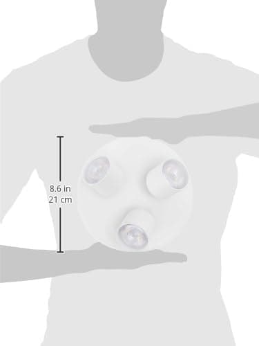 Detalle 2 de Philips myLiving Star - Barra de focos LED 3 luces