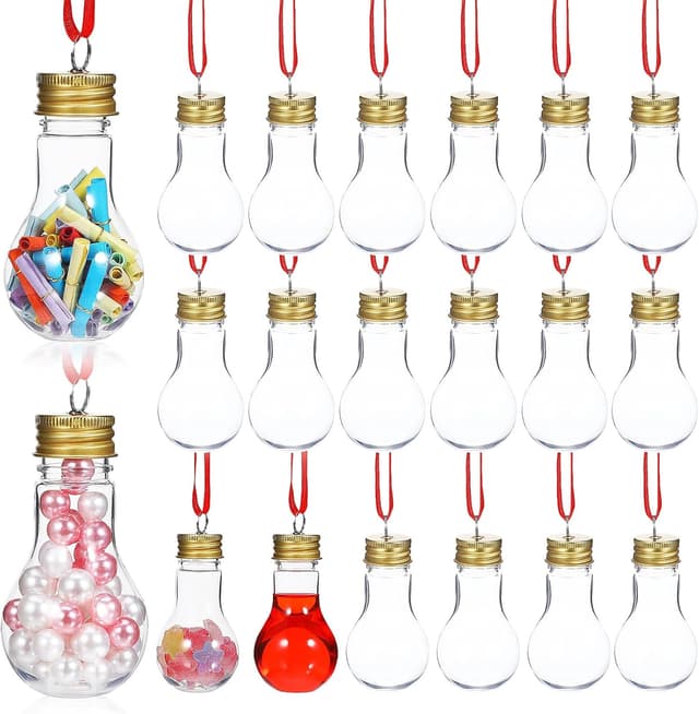 Detalle de Toyvian 25 Booze Balls baubles, 50 ml