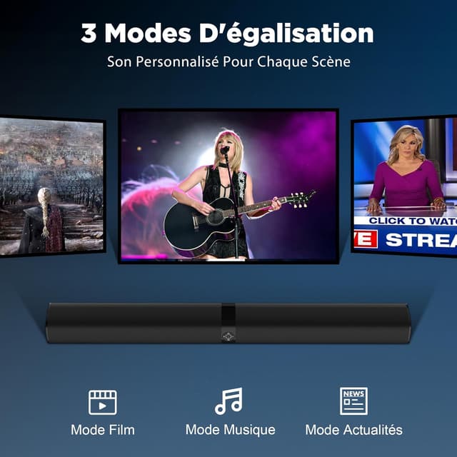 Detalle de GarageRock Barre de Son 80 W