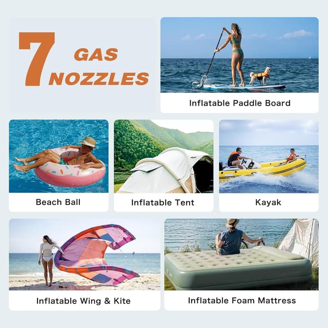 Thumbnail 6 de CYCPLUS 20PSI pompa SUP doppio stadio