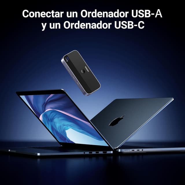 Thumbnail 2 de UGREEN Switch USB C KVM 4 Puertos 5Gbps para 2 PC
