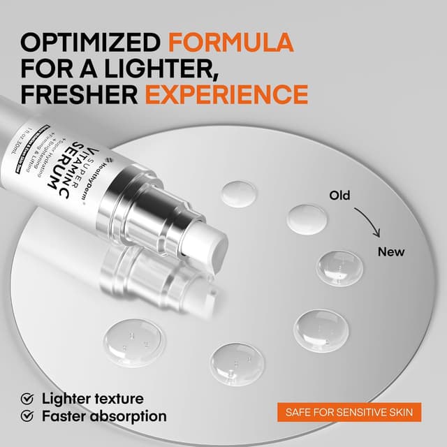 Thumbnail 5 de Super Vitamin C Serum for Women Over 70 — Anti-Aging Face Serum