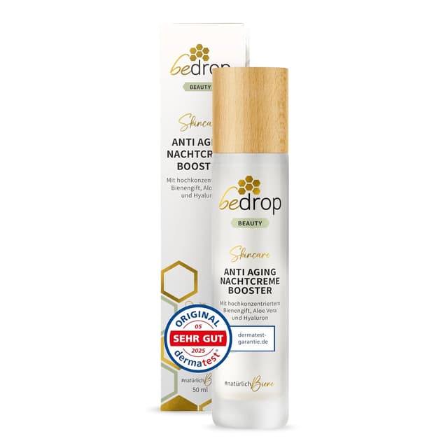 Detalle de bedrop Anti-Aging Nachtcreme BOOSTER 50 ml