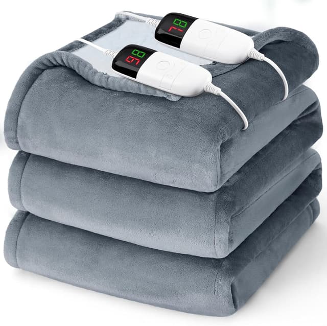 Detalle de Heated Electric Blanket Queen 84" x 90"