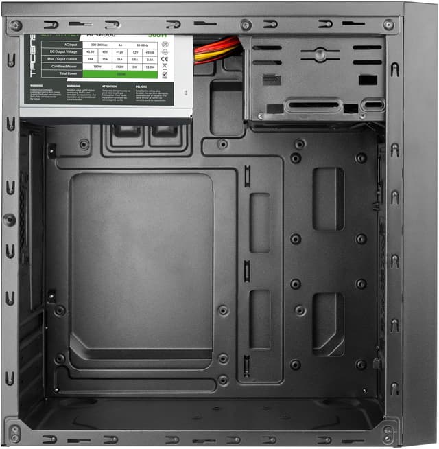 Detalle de TACENS ANIMA AC4500 – Case Micro ATX con alimentatore da 500W, nero
