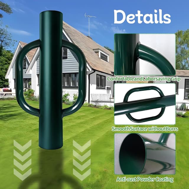 Thumbnail 2 de Sptchapn Fence Post Rammer T Post Driver