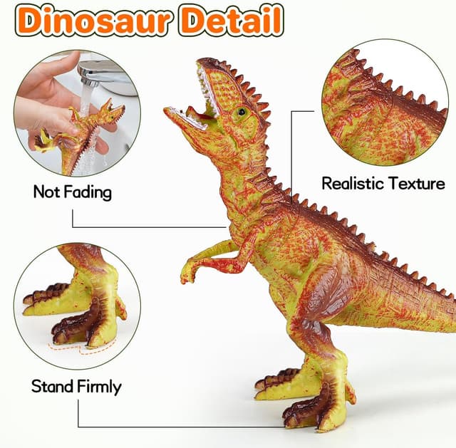 Thumbnail 4 de HahaGift Dinosaur Toys 45pcs playset
