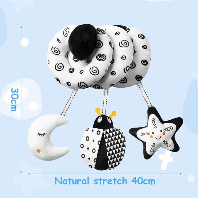 Thumbnail 1 de Aolso Juguetes Colgantes para Cochecito 3 piezas