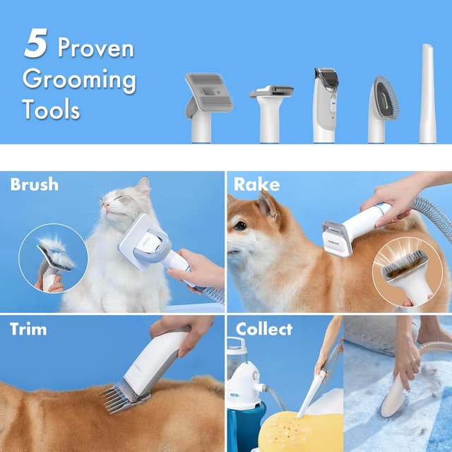 Thumbnail 1 de Neakasa P2 Pro Hundeschermaschine