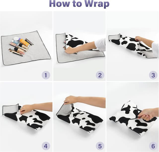 Detalle 2 de Walking Way Lens Protective Wrap Magic self-adhesive pouch for camera lenses and accessories