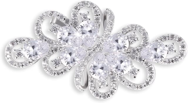 Imagen de Deyanse Silber Brosche Damen 5,35 cm en OfertitasTOP