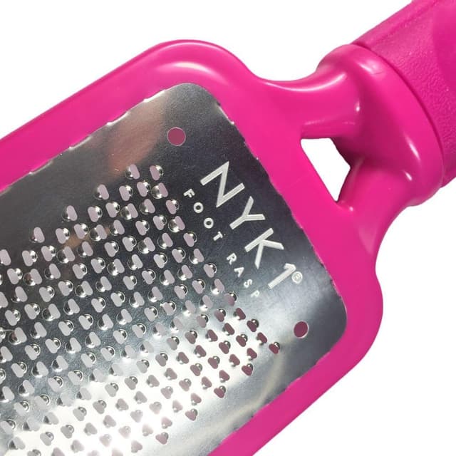 Detalle de NYK1 Pink MegaFile Foot File & Smoothie pedicure rasp bundle