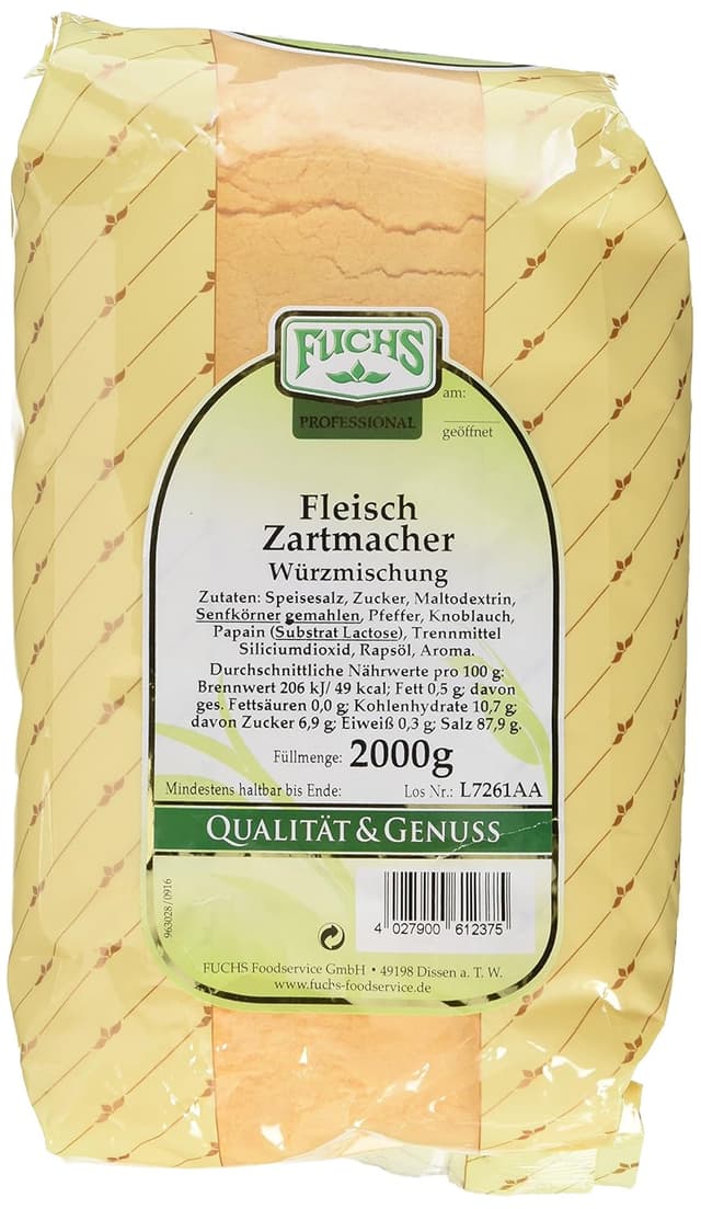 Thumbnail 5 de Fuchs Professional Fleischzartmacher 2 kg 🧂