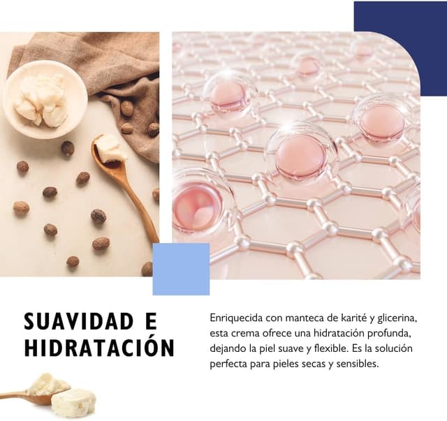 Detalle 2 de Farmoderm Sensiderm Crema Hidratante 200 ml