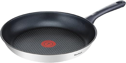 Detalle de Tefal Daily Cook - Sartén Inox 24 cm, segura y ergonómica