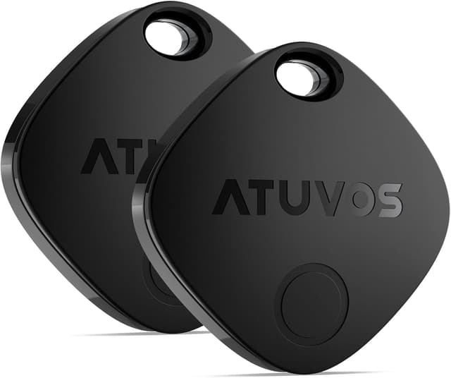 Detalle de ATUVOS Air Tag Tracker 2-pack for keys and bags