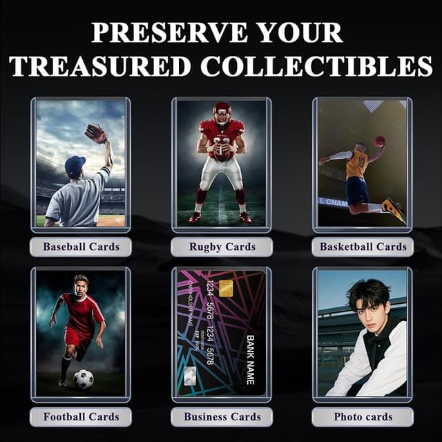 Thumbnail 5 de Top Loaders for Cards 3"x4" — 200 pcs