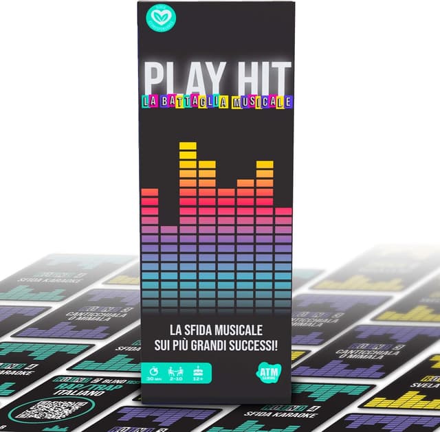 Imagen de ATM Gaming PLAY HIT gioco musicale per feste 📀 en OfertitasTOP