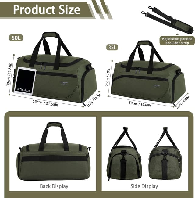 Detalle de Fioretto Sports Gym Bag 35L