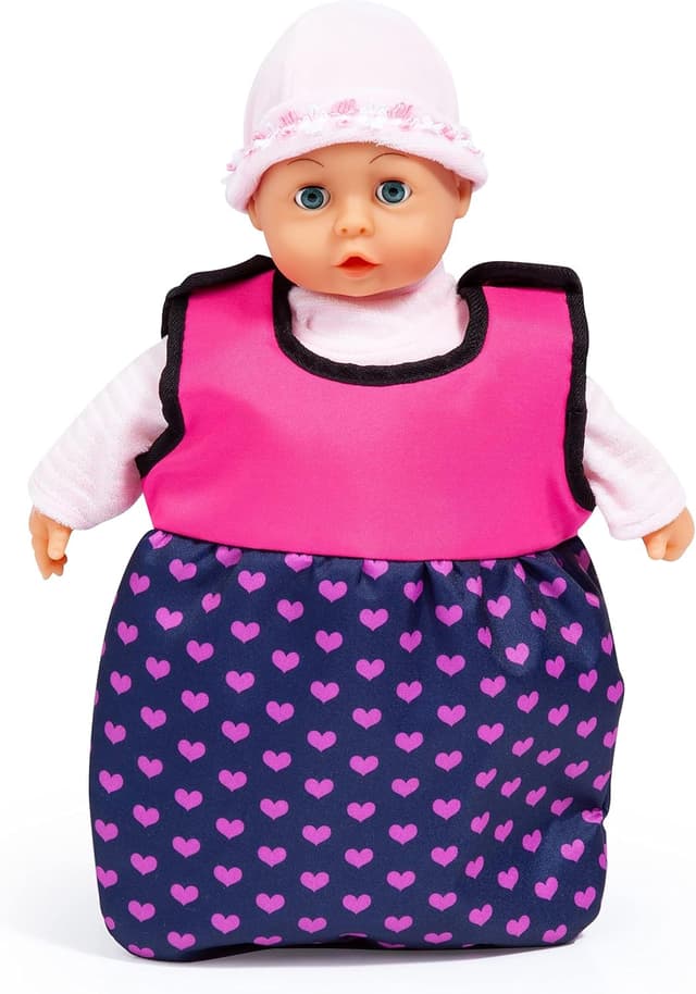 Detalle de Bayer Design 18354AC Grand Ensemble de poussette pour poupée transformable (jusqu’à 46 cm), bleu