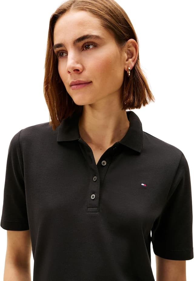 Detalle de Tommy Hilfiger polo donna 1985 Piqué