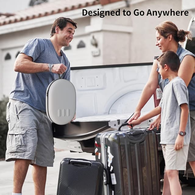 Detalle 2 de ZOZOVR Quest 3S case with shock protection