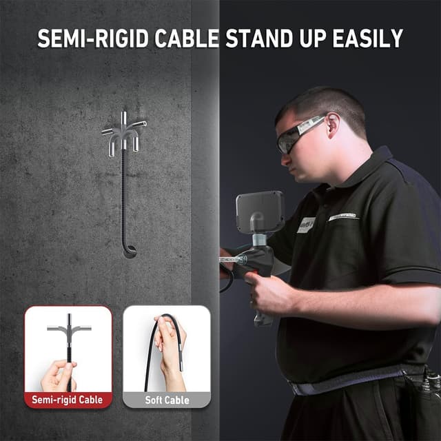 Thumbnail 5 de Ralcam Endoscopio giratorio 360° 4,3\