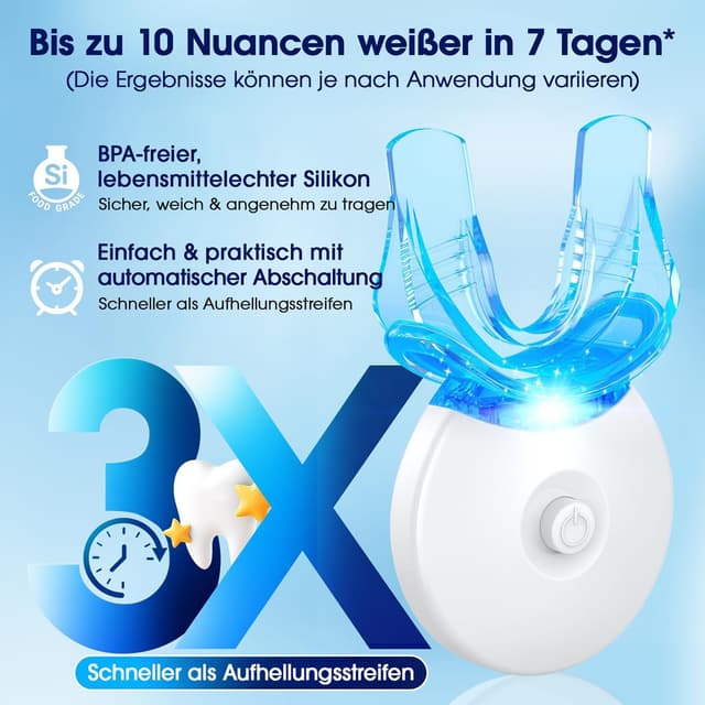 Thumbnail 3 de Zahnaufhellungsset LED 35% PAP – 3 Gel-Stifte