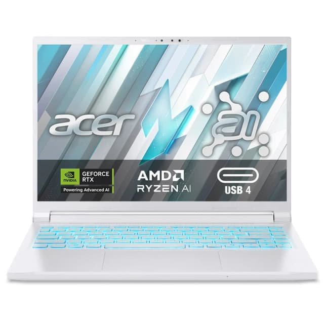 Detalle de Acer Nitro V 14 con Ryzen AI 7 350