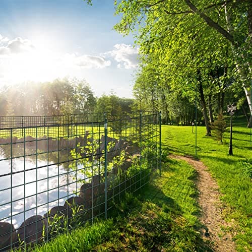 Thumbnail 6 de Ikodm Valla de jardín decorativa verde 🌳 (775cm x 99cm)