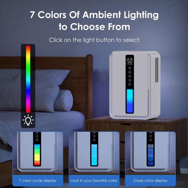 Thumbnail 5 de Deumidificatore casa 2450ml 🏠