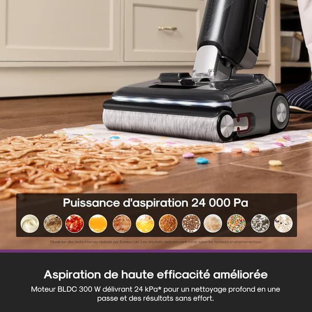 Thumbnail 1 de Eureka FloorShine 880 Aspirateur laveur 60min