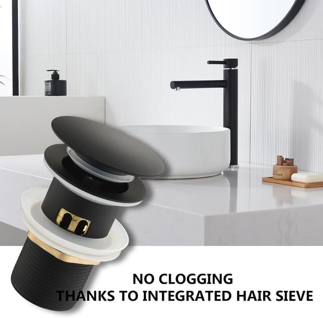 Thumbnail 6 de kelleria Piletta Click Clack universale 1 1/4