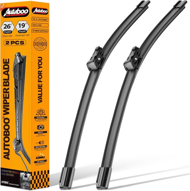 Detalle de AUTOBOO 26"+19" Windshield Wipers Replacement
