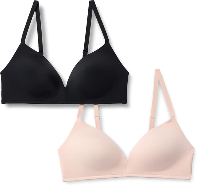Imagen de Amazon Essentials Microfiber Lined Plunge Bralette en OfertitasTOP