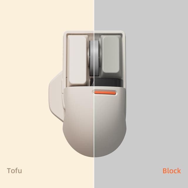 Detalle de LOFREE kabellose Bluetooth-Maus mit OLED-Display & 4.000 DPI (Mac & Windows)