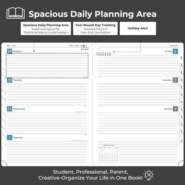 Thumbnail 2 de IN-LUXPRO Diary 2026 Planner