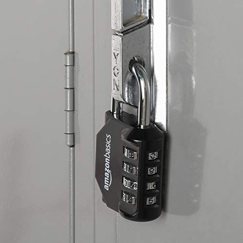 Detalle 2 de Amazon Basics AB-PL111 Candado de combinación