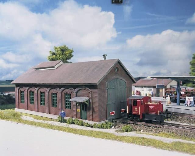 Detalle de Burgstein Remise de locomotives H0