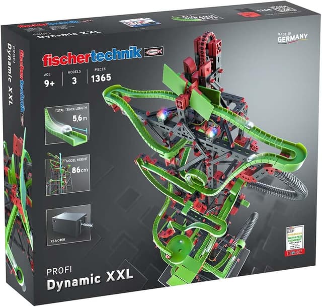 Imagen de fischertechnik Pista per Biglie Dynamic XXL 544619 en OfertitasTOP