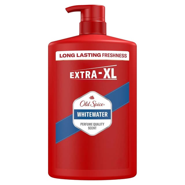 Detalle de Old Spice Whitewater Duschgel 3‑in‑1 1000 ml