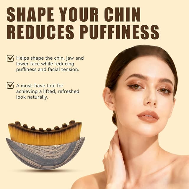 Detalle 2 de 2PCS Lymphatic Contour Face Brush