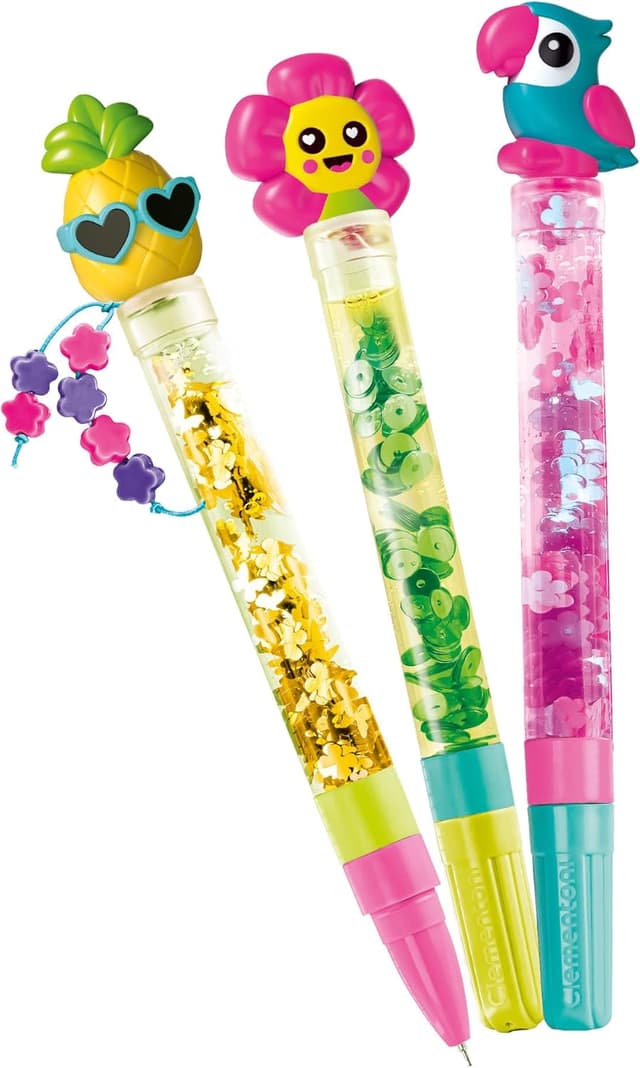 Detalle 2 de Clementoni Idea Deine Stift-Kreationen 3 Stifte